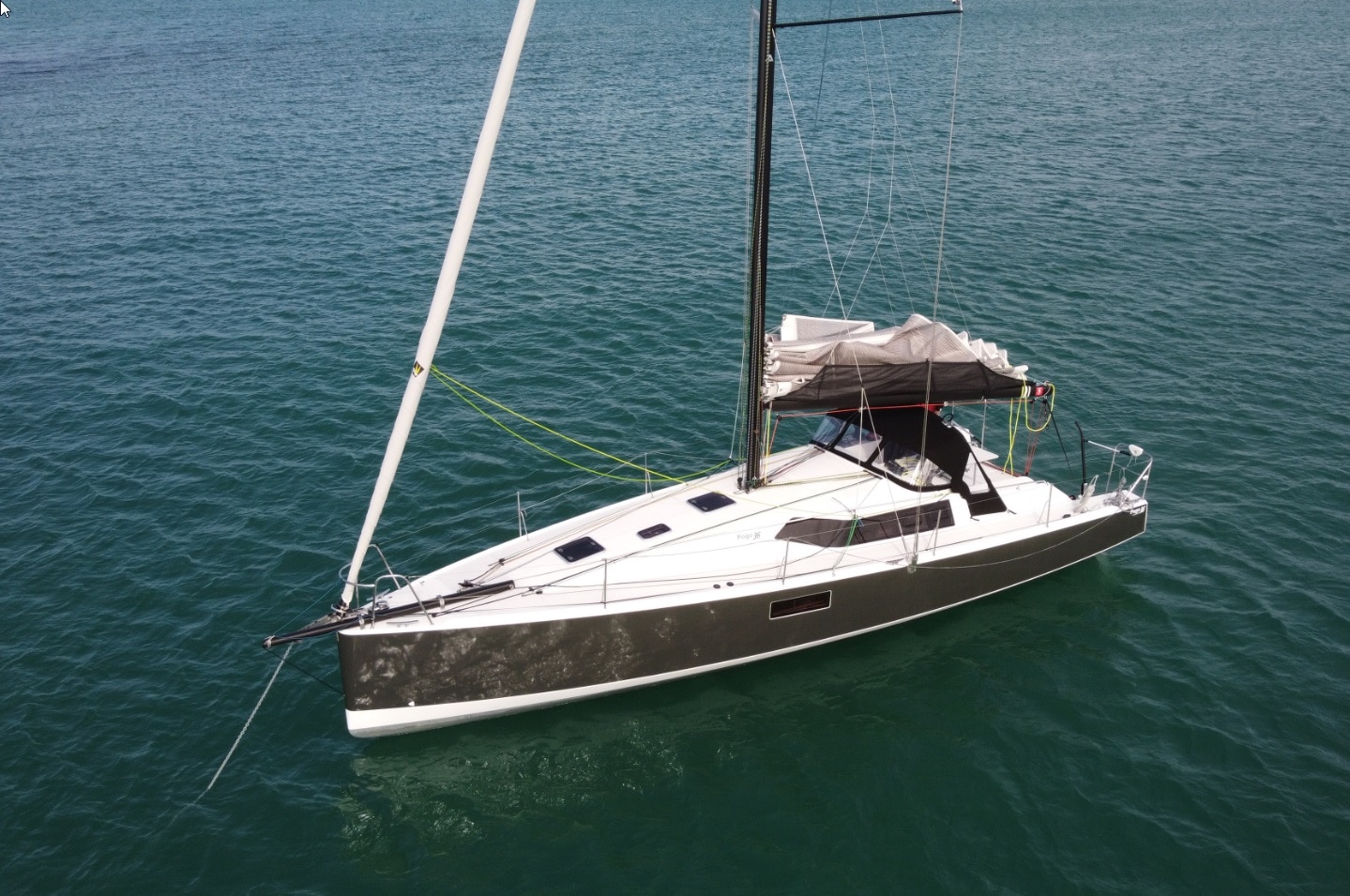 Zoom sur la fabrication d'une voile de bateau - Mer & Océan