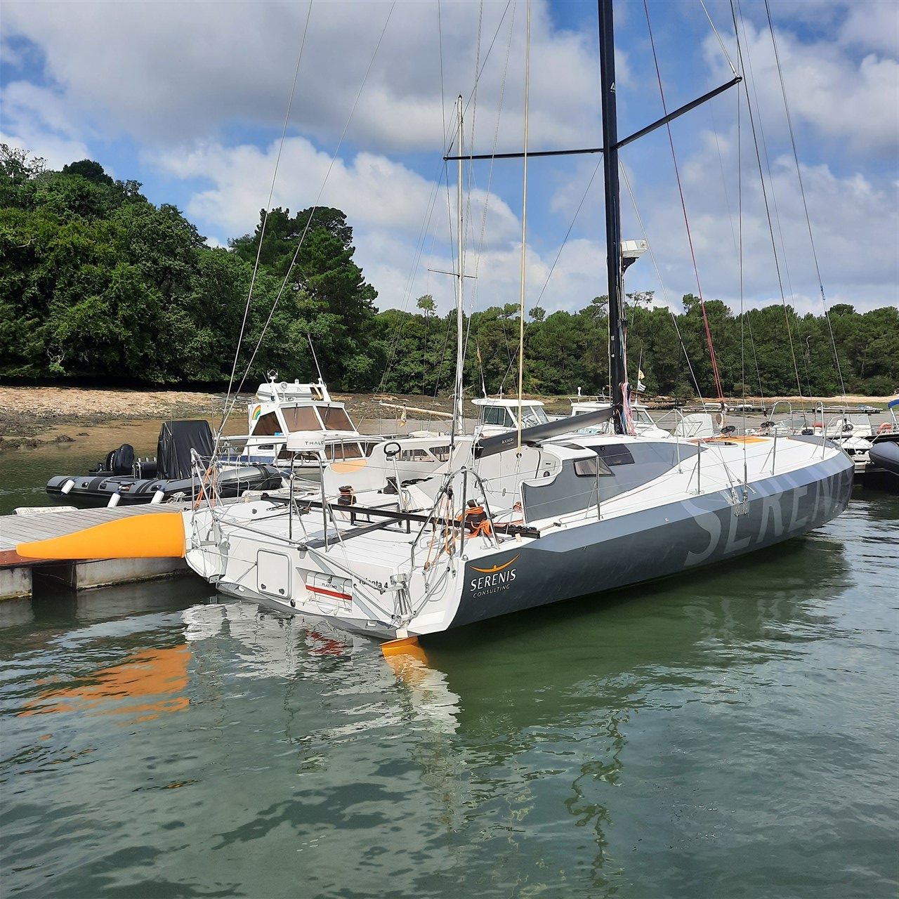 deerfoot sailboat review