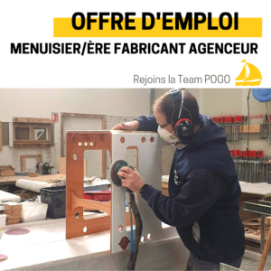 offre emploi menuisier agenceur