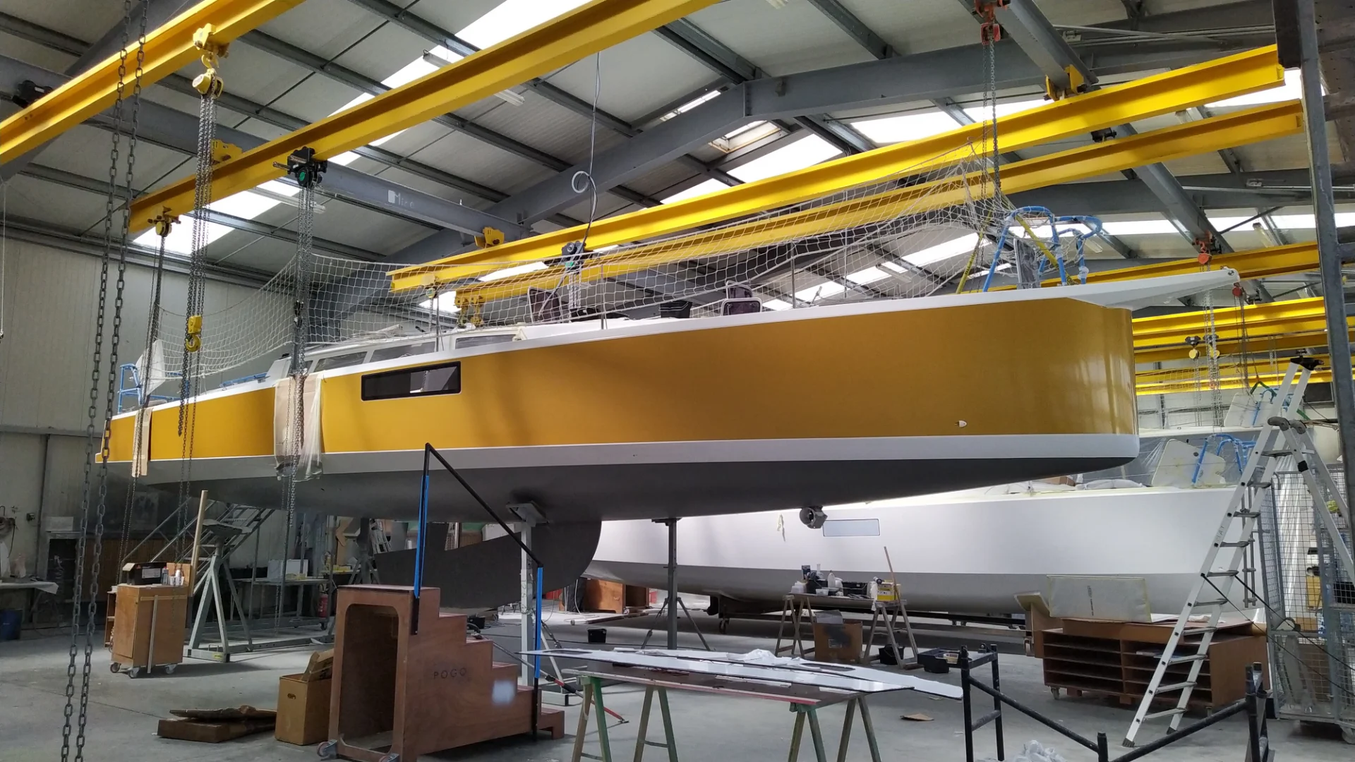 Le chantier naval - POGO STRUCTURES