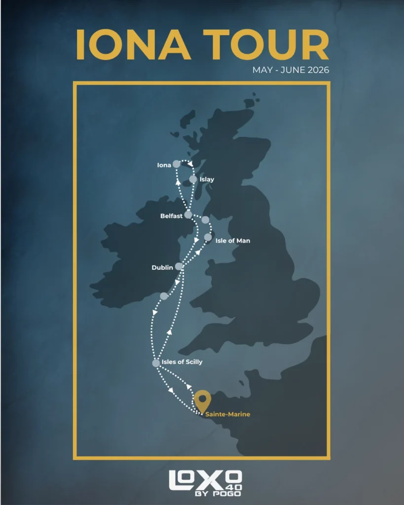 Itinéraire Iona Tour