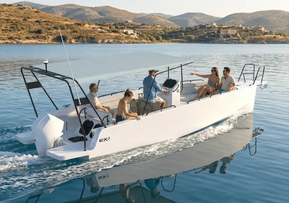 LOXO 30 OPEN : le nouveau motorboat de Pogo Structures